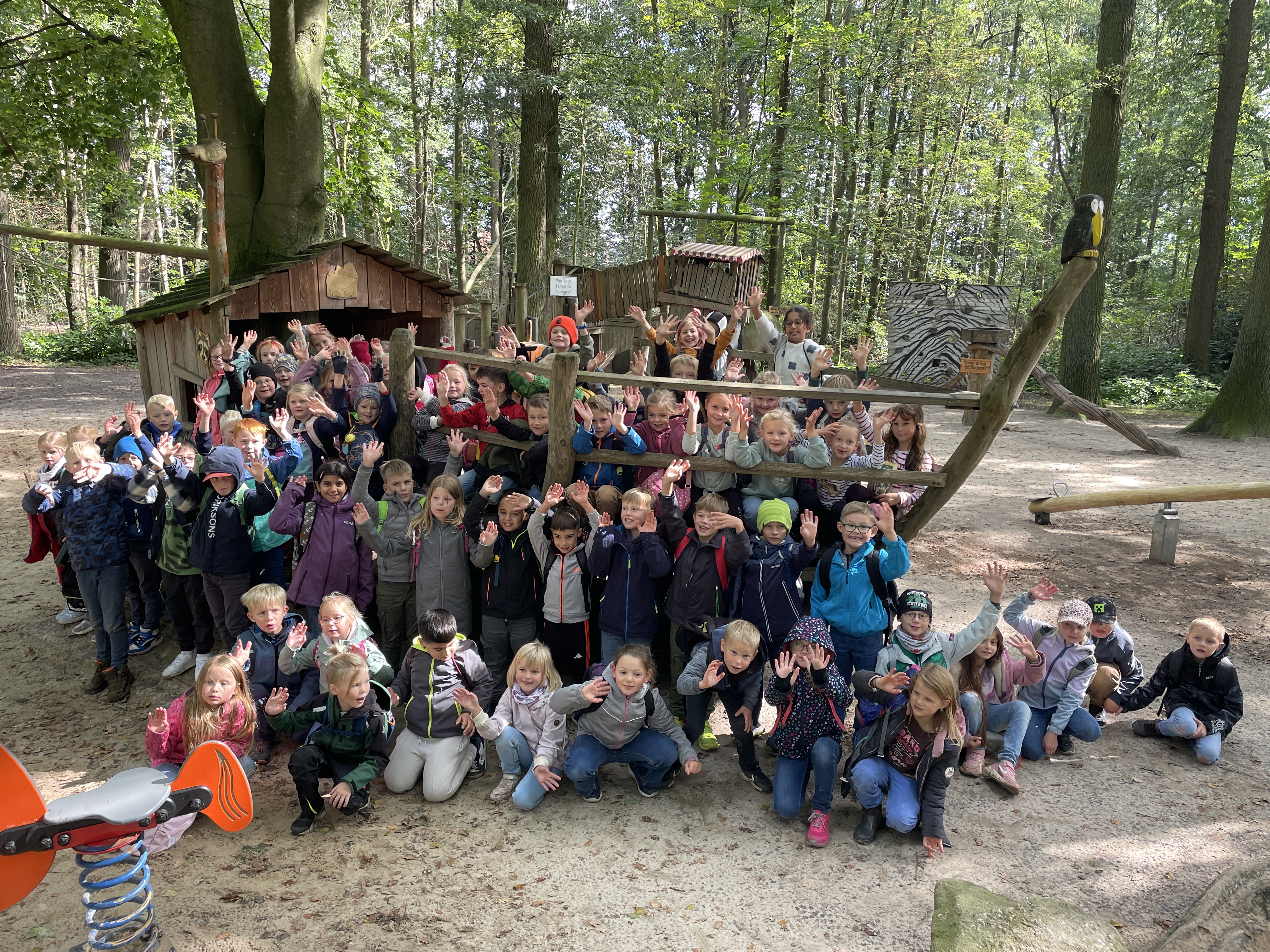 Ausflug in den Tierpark Ströhen